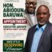 BGI Congratulates Hon. Abiodun Baruwa on Appointment, Says It’s a Deserving Honour
