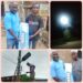 IBSWLG Councillor Hon. Ganiyu Adebayo Lights Up Ward 10, Hails Hon. Kehinde Akande’s Impactful Leadership