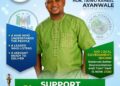 LG ELECTION: HON. AYANWALE TAIWO KAMEEL DECLARES INTENTION TO CONTEST FOR IDO LOCAL GOVERNMENT CHAIRMANSHIP