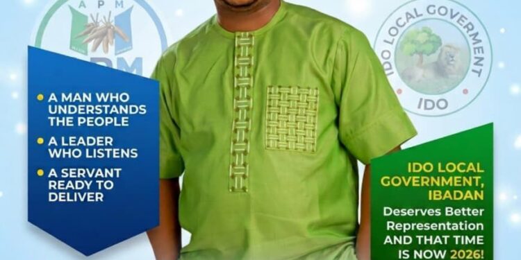 LG ELECTION: HON. AYANWALE TAIWO KAMEEL DECLARES INTENTION TO CONTEST FOR IDO LOCAL GOVERNMENT CHAIRMANSHIP