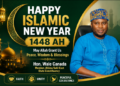 *Hijrah 1448 AH: Wale Canada Felicitates Muslims, Urges Faith, Unity and Commitment to Peaceful Coexistence*
