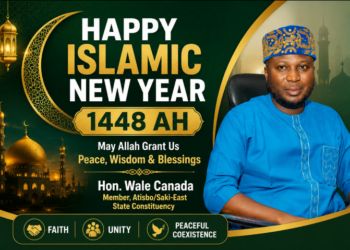 *Hijrah 1448 AH: Wale Canada Felicitates Muslims, Urges Faith, Unity and Commitment to Peaceful Coexistence*