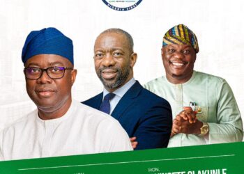SEYI MAKINDE, ABIMBOLA ADEKANMBI AND AKINSETE OLAKUNLE : THE TRIO TO DELIVER A GREATER OYO STATE AND A BETTER NIGERIA UNDER APM