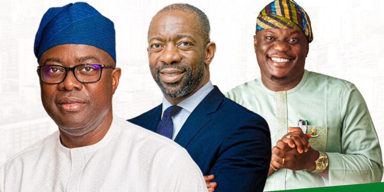 SEYI MAKINDE, ABIMBOLA ADEKANMBI AND AKINSETE OLAKUNLE : THE TRIO TO DELIVER A GREATER OYO STATE AND A BETTER NIGERIA UNDER APM