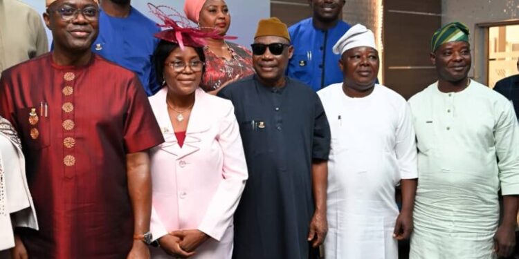 Breaking News: Makinde swears in new Head of Service, Commissioners, underscores commitment to state