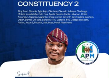 AKINSETE OLAKUNLE: READY TO SERVE, READY TO DELIVER FOR IBADAN SOUTH WEST CONSTITUENCY 2