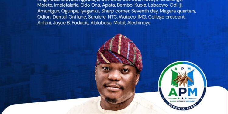 AKINSETE OLAKUNLE: READY TO SERVE, READY TO DELIVER FOR IBADAN SOUTH WEST CONSTITUENCY 2