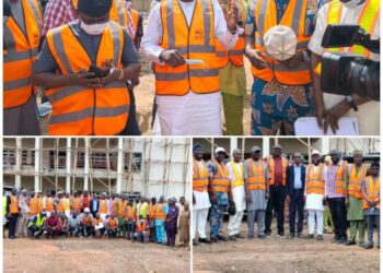 *Oyo Assembly Health Committee, Commends Progress on LAUTECH Teaching Hospital Oyo Annex Project*
