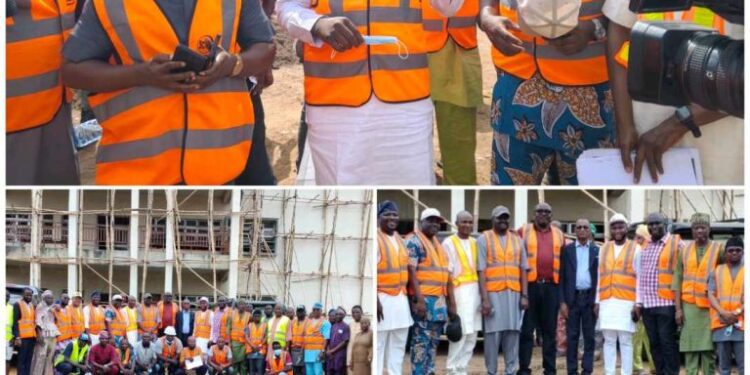 *Oyo Assembly Health Committee, Commends Progress on LAUTECH Teaching Hospital Oyo Annex Project*