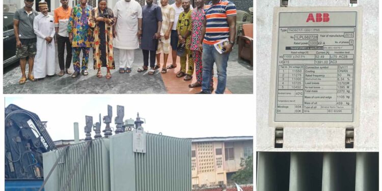 APM Oyo South Candidate ‘Odidiomo’ Facilitates N16m 1,000KVA Transformer To Elekunkun Idera, Trumed, New Adeoyo Communities