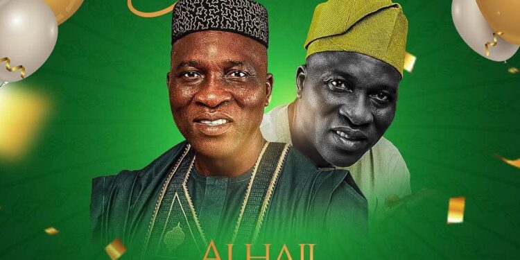 Hon. Lanre Sarumi Celebrates Alhaji Wasiu Adeleke on Birthday, Hails His Visionary Leadership and Contributions to Party