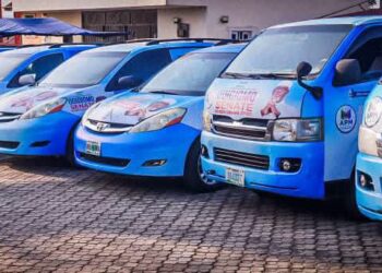 2027: Odidiomo unveils campaign vehicles for grassroots awareness in Oyo South …sets agenda for senatorial district