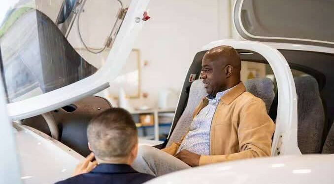 Oyo Surveillance Aircraft Arrive End of July:Key Investments Underway