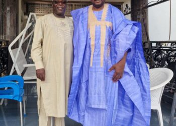 Giwa Adini of Oyo State, Engr. Muftau Open Salawu, Congratulates Alhaji (Dr.) Dawud Makanjuola Akinola De-Damak on His Birthday