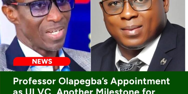 Professor Olapegba’s Appointment as UI VC, Another Milestone for Ibarapa — Akorede