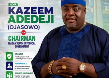 Hon Adedeji Kazeem Ojasowo Solicits Support for Ibadan South East LG Chairmanship, Vows Development and All-Inclusive Leadership