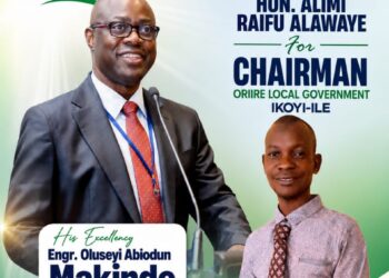 HON. ALIMI RAIFU ALAWAYE DECLARES FOR ORIIRE LOCAL GOVERNMENT CHAIRMANSHIP RACE 2026