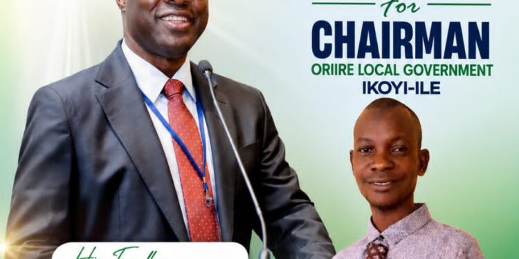 HON. ALIMI RAIFU ALAWAYE DECLARES FOR ORIIRE LOCAL GOVERNMENT CHAIRMANSHIP RACE 2026