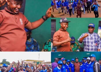 *LG Election: Massive Endorsement as Dr. Temitope GLORIOUS Declares for Second Term, Unveils TAP Agenda in Ona Ara*