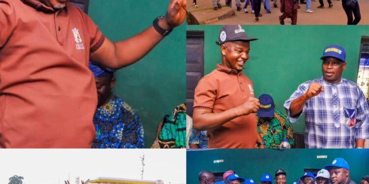 *LG Election: Massive Endorsement as Dr. Temitope GLORIOUS Declares for Second Term, Unveils TAP Agenda in Ona Ara*