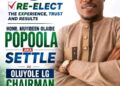 OLUYOLE MERITS FURTHER RECOGNITION: MR. PROJECT, HON. SETTLE OLAIDE IS THE APPROPRIATE CANDIDATE FOR THE OLUYOLE LOCAL GOVERNMENT CHAIRMANSHIP POSITION