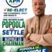 OLUYOLE MERITS FURTHER RECOGNITION: MR. PROJECT, HON. SETTLE OLAIDE IS THE APPROPRIATE CANDIDATE FOR THE OLUYOLE LOCAL GOVERNMENT CHAIRMANSHIP POSITION