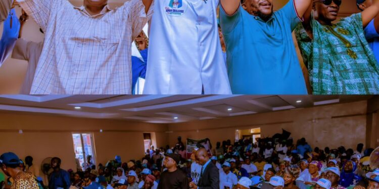 *LG Election: Massive Endorsement as Dr. Temitope GLORIOUS Declares for Second Term, Unveils TAP Agenda in Ona Ara*