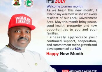*LG Election: Massive Endorsement as Dr. Temitope GLORIOUS Declares for Second Term, Unveils TAP Agenda in Ona Ara*