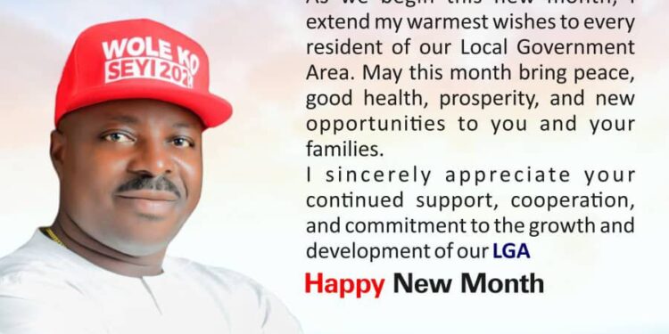 *LG Election: Massive Endorsement as Dr. Temitope GLORIOUS Declares for Second Term, Unveils TAP Agenda in Ona Ara*