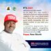 *LG Election: Massive Endorsement as Dr. Temitope GLORIOUS Declares for Second Term, Unveils TAP Agenda in Ona Ara*