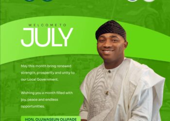 July: Olufade Greets Ibadan North Residents On New Month, Assures Sustained Grassroots Development