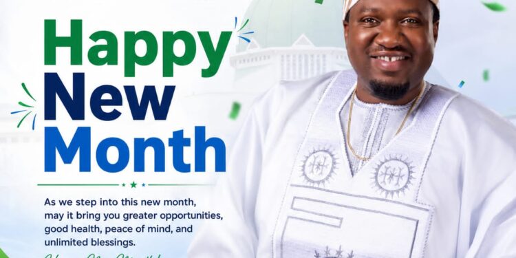 *NEW MONTH MESSAGE FROM ENGR. KOLAWOLE SHEU ADEDEJI (KSA)*
