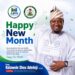 *NEW MONTH MESSAGE FROM ENGR. KOLAWOLE SHEU ADEDEJI (KSA)*
