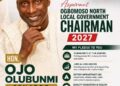 Ojo Oladele Declares for Ogbomoso North APM Chairmanship