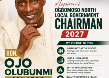 Ojo Oladele Declares for Ogbomoso North APM Chairmanship