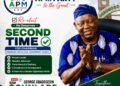 Oluyole Chairmanship Aspirant Hon. Akin Ajao Applauds Massive Turnout for APM Gubernatorial Candidate Bimbo Adekanmbi in Oluyole