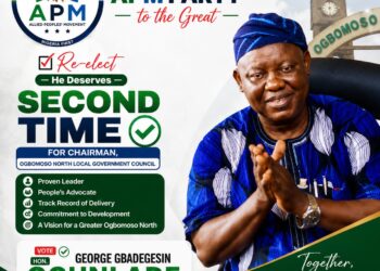 Oluyole Chairmanship Aspirant Hon. Akin Ajao Applauds Massive Turnout for APM Gubernatorial Candidate Bimbo Adekanmbi in Oluyole