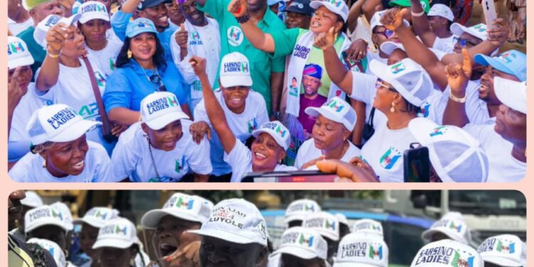 Oluyole Chairmanship Aspirant Hon. Akin Ajao Applauds Massive Turnout for APM Gubernatorial Candidate Bimbo Adekanmbi in Oluyole