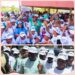 Oluyole Chairmanship Aspirant Hon. Akin Ajao Applauds Massive Turnout for APM Gubernatorial Candidate Bimbo Adekanmbi in Oluyole