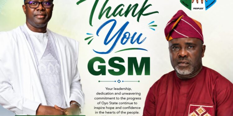 OYSG APPOINTMENT: HON. BARUWA APPRECIATES PARTY LEADERS FOR SUPPORT   ..New Executive Adviser on Intra-Party Affairs Pledges Unity and Grassroots Mobilization