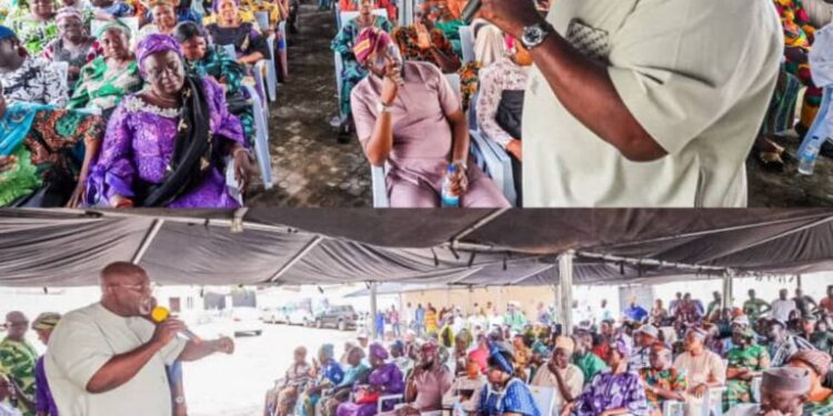Odidiomo Meets APM Ward, LG Executives, Urges Unity Ahead Of 2027 General Election