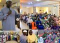 IBSWLG Chairman, Hon. Kehinde Akande, Visits Bode Market Fire Scene, Sympathises with Herbs Sellers, Pledges Government Support