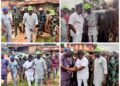 *APM Senatorial Candidate, Ajadi, Police Authority Inspect Hon Waheed Akintayo’s Ongoing Police Station Project In Oluyole*