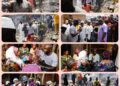 *INFERNO: APM Governorship Candidate, Bimbo Adekanmbi, First to Visit Bode Market; Commiserates with Affected Traders, Donates ₦2.5 Million, Calls for Wider Support(PHOTOS)*