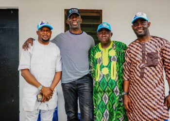 Arapaja Loyalist, Damola Olayiwola, Declares for APM, Endorses Adekanmbi for Oyo Governorship