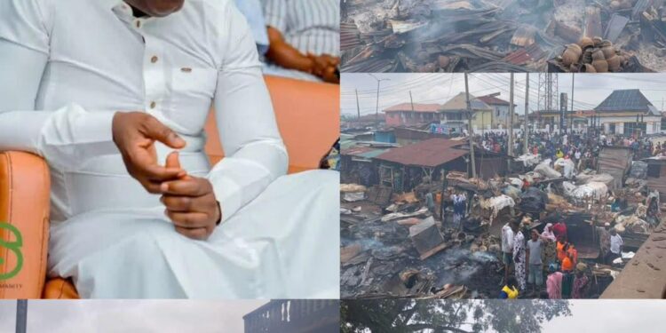 *Bode Market Inferno: My Heart Bleeds for the Victims – Jubril Dotun Sanusi Calls for Urgent Government Intervention*