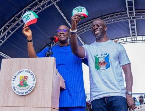 Ibadan South East Local Government APM Leaders pledge loyalty to Seyi Makinde, endorse Adekanmbi