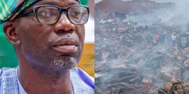 Bode Market Inferno: Agboworin Sympathizes With Victims, Says Incident Painful