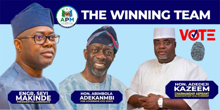 Hon. Kazeem Adedeji Ojasowo Commends Ibadan South East Leaders, Reaffirms Loyalty to Governor Makinde, Endorses Adekanmbi for Governor