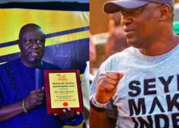 ’You’re a Media Icon, Not a Local Champion’ — Makinde’s Ally, Famojuro Celebrates Isaac Brown Over City People Special Recognition Award